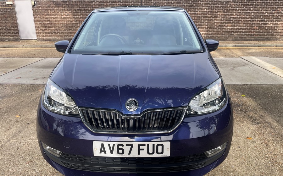 Skoda CitiGo 1.0 Colour Edition