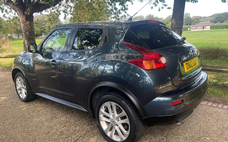 Nissan Juke 1.6 Acenta Premium AUTOMATIC