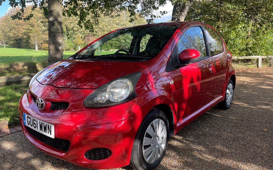 Toyota Aygo 1.0 ICE