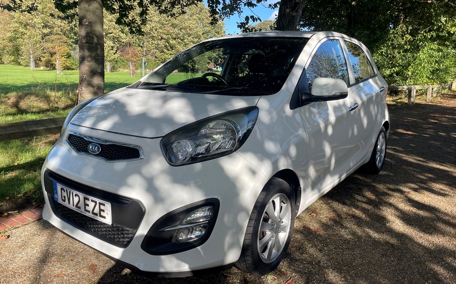 Kia Picanto 1.2 AUTOMATIC