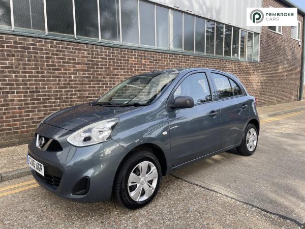 Nissan Micra 1.2 Visia