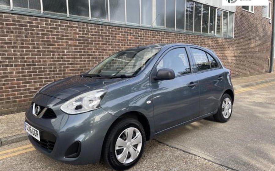 Nissan Micra 1.2 Visia