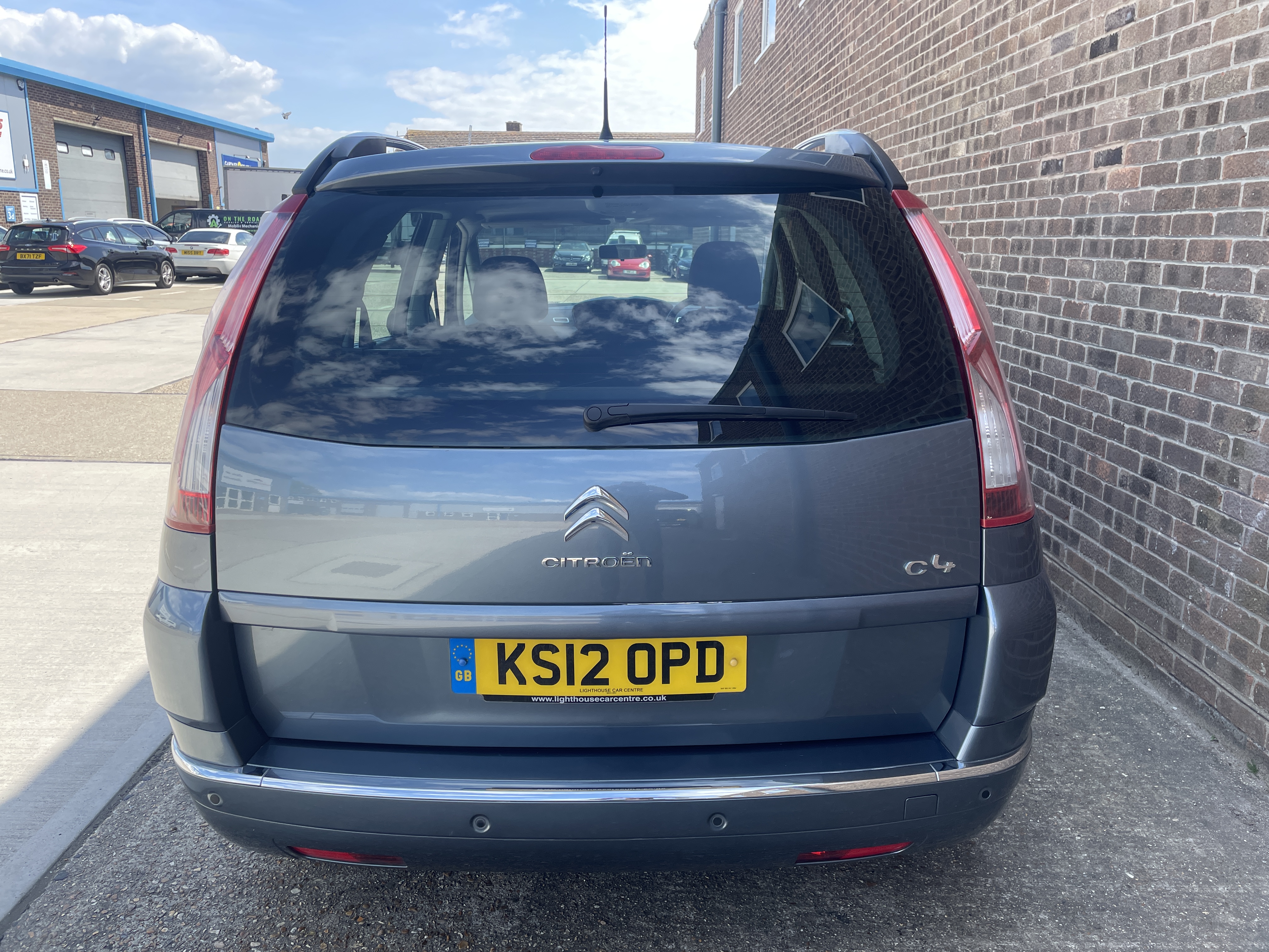 Citroen C4 Grand Picasso VTR+ 1.6 HDi