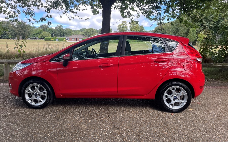 Ford Fiesta 1.2 Zetec