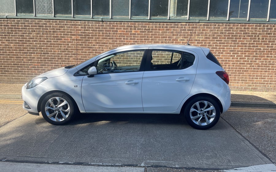 Vauxhall Corsa 1.2 Excite (1)