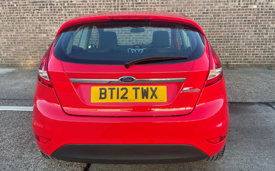Ford Fiesta 1.2 Zetec