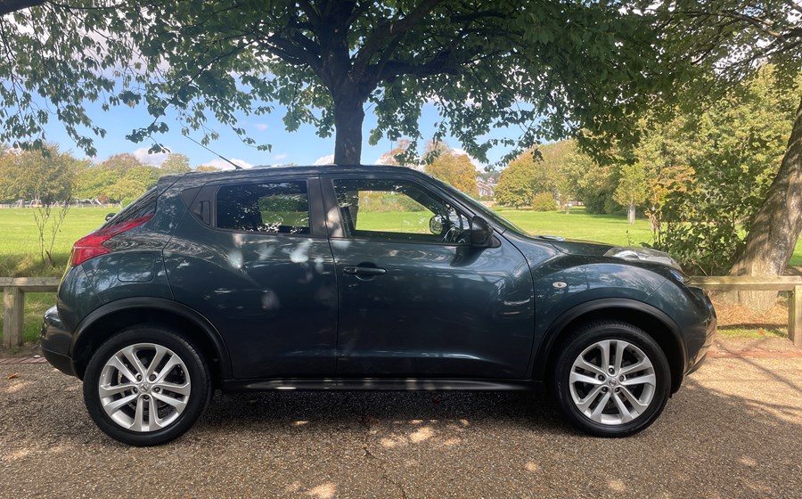 Nissan Juke 1.6 Acenta Premium AUTOMATIC