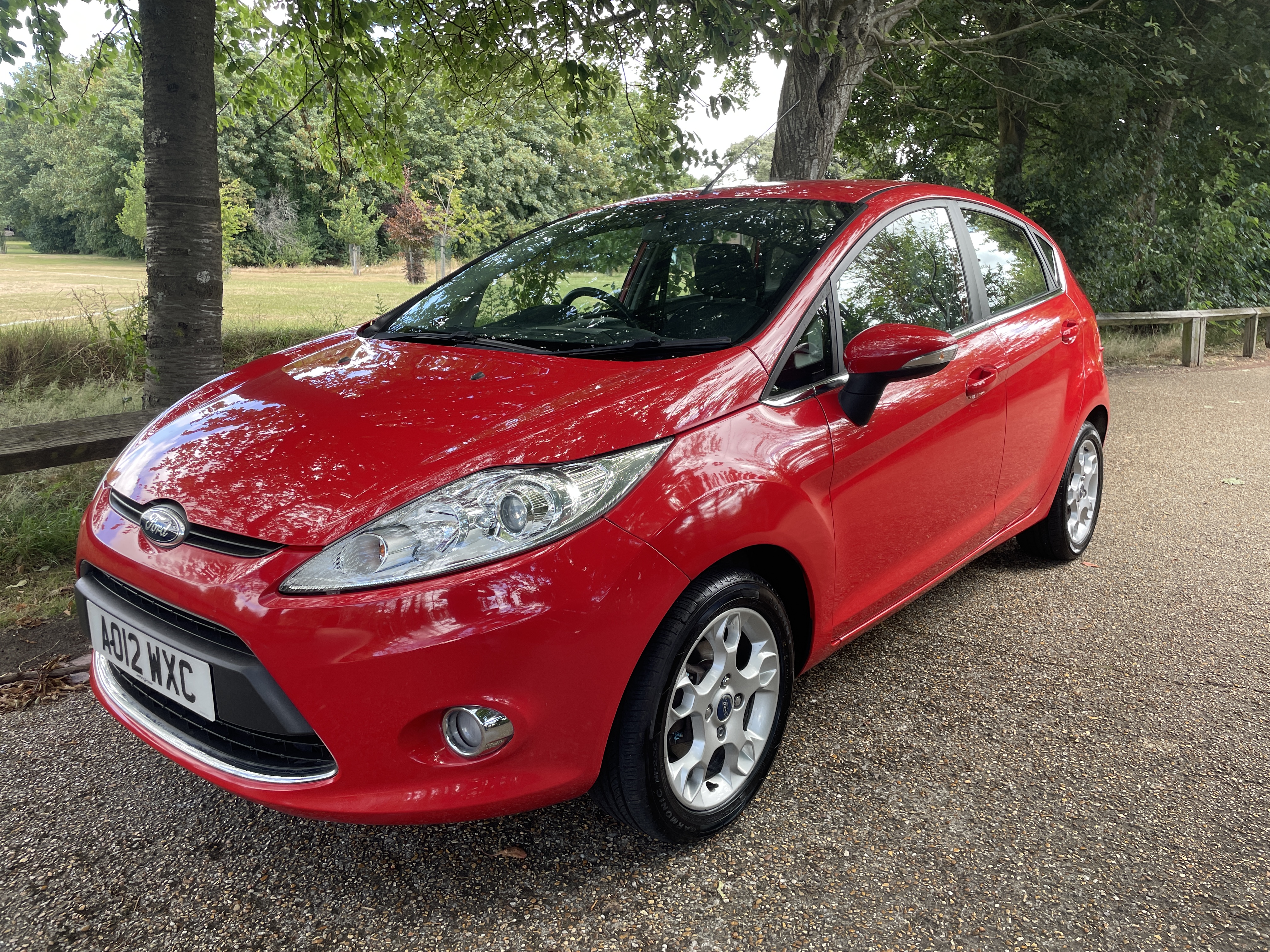 Ford Fiesta 1.2 Zetec