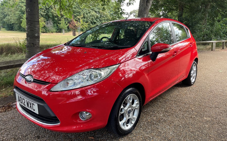Ford Fiesta 1.2 Zetec