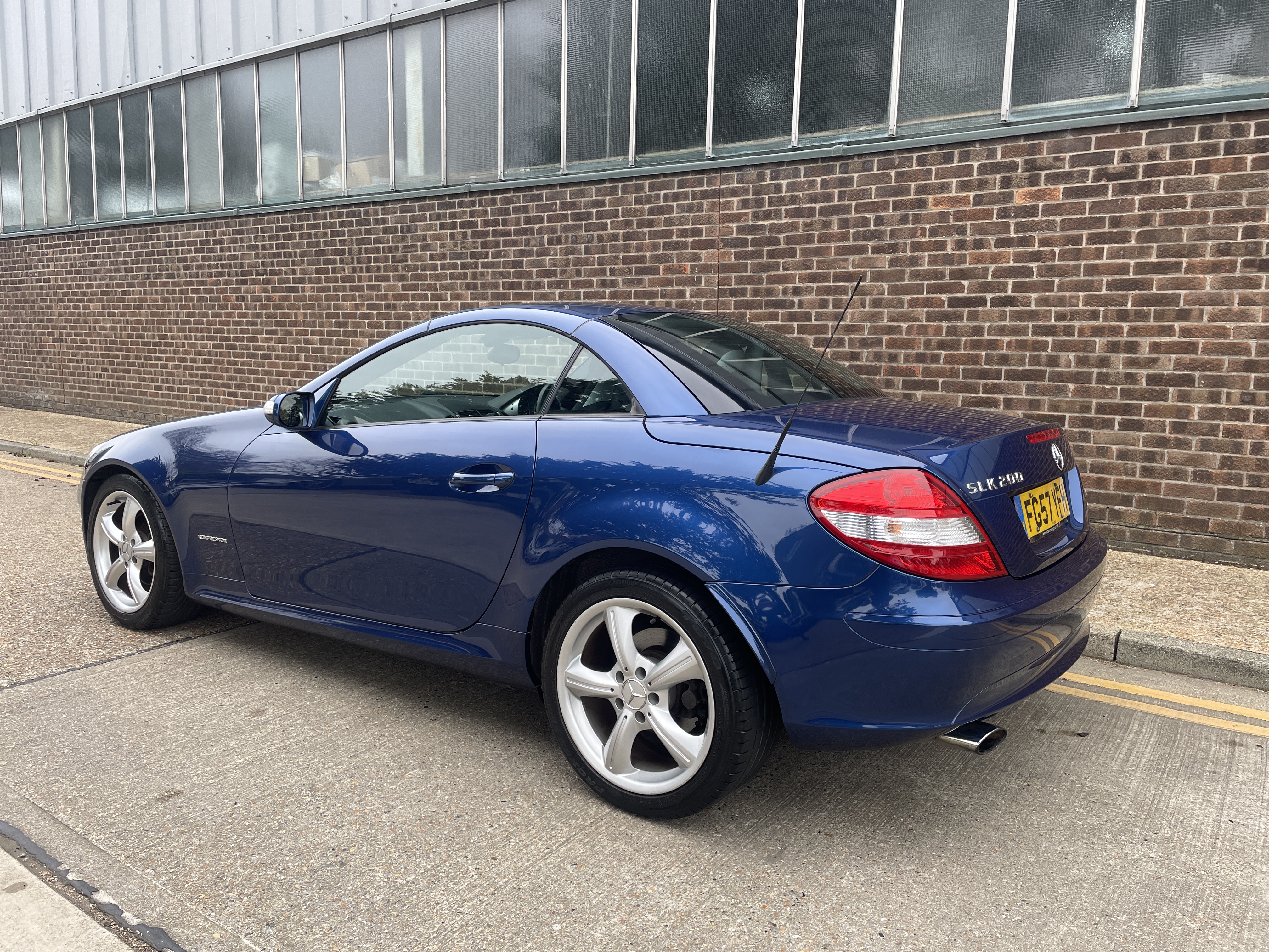 Mercedes SLK 200 Convertible Automatic