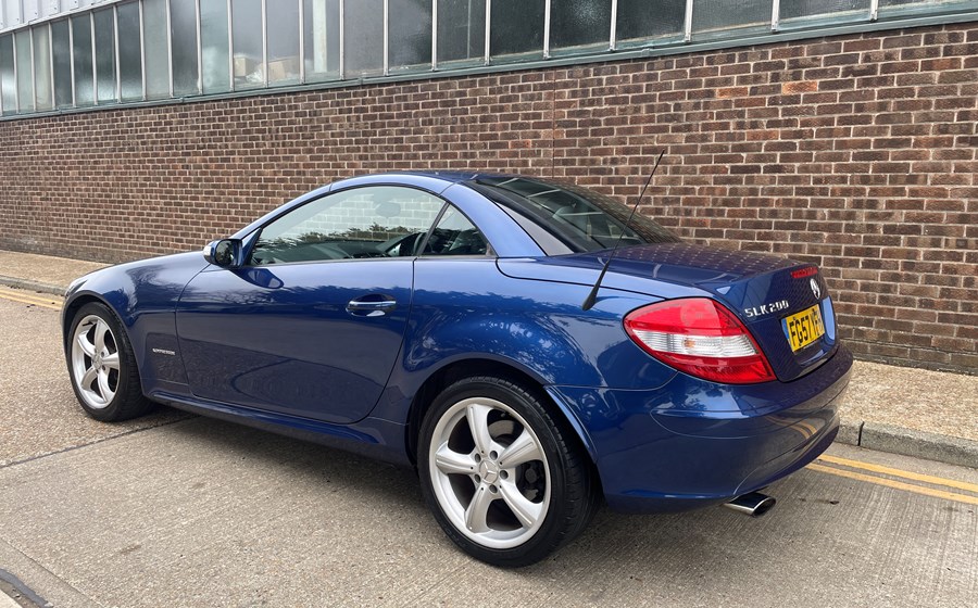 Mercedes SLK 200 Convertible Automatic