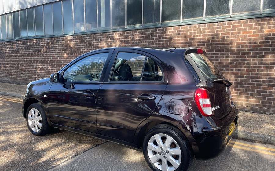 Nissan Micra 1.2 Acenta