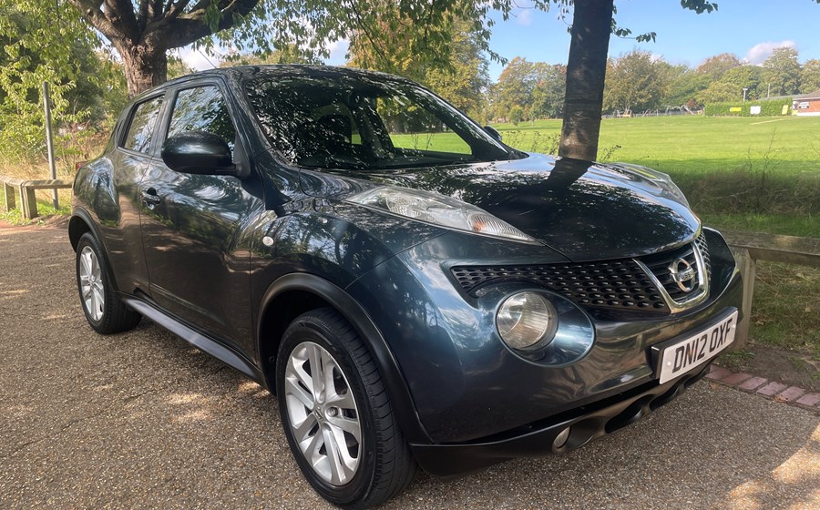 Nissan Juke 1.6 Acenta Premium AUTOMATIC