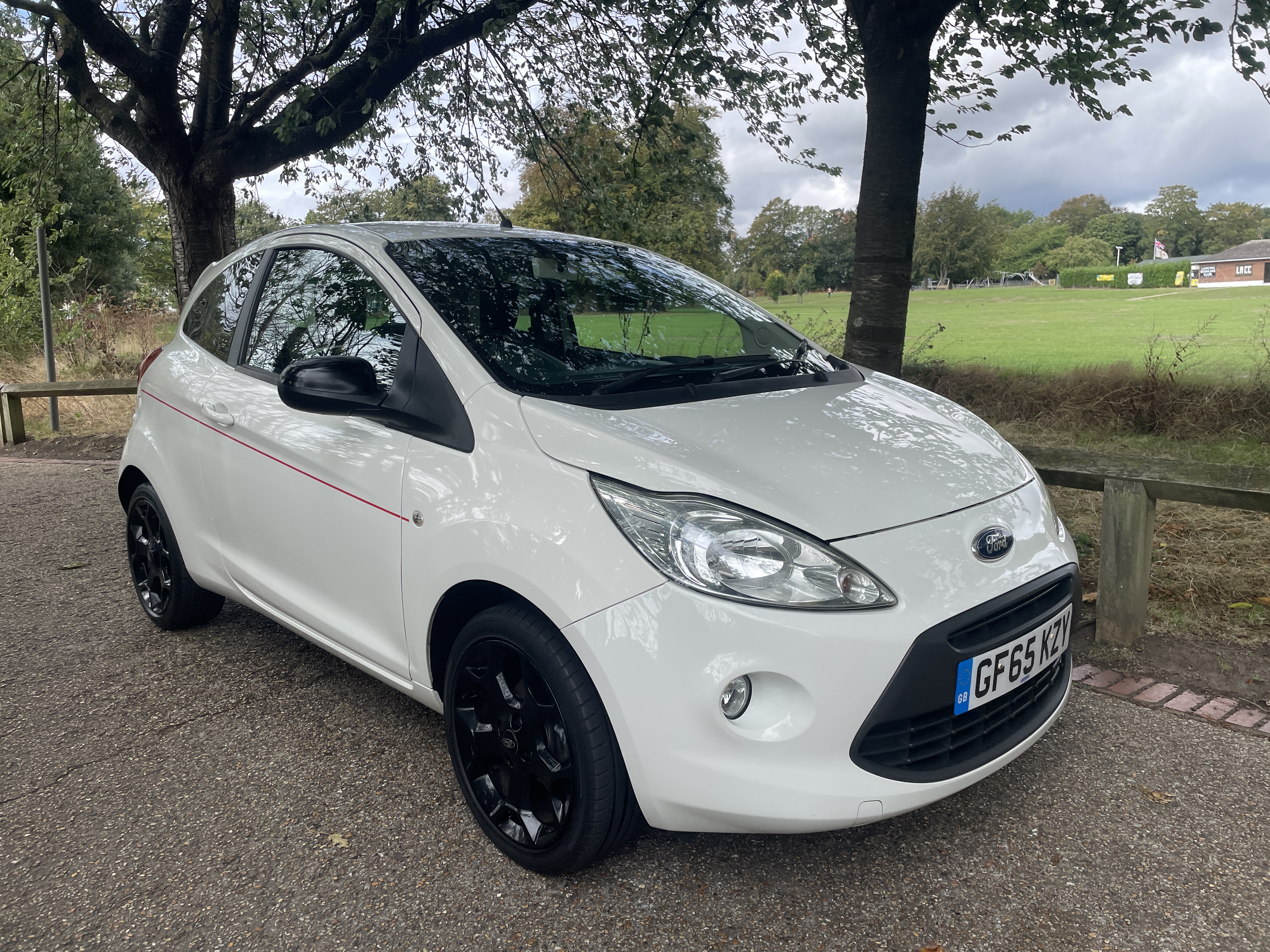 Ford Ka 1.2 Zetec Limited Edition