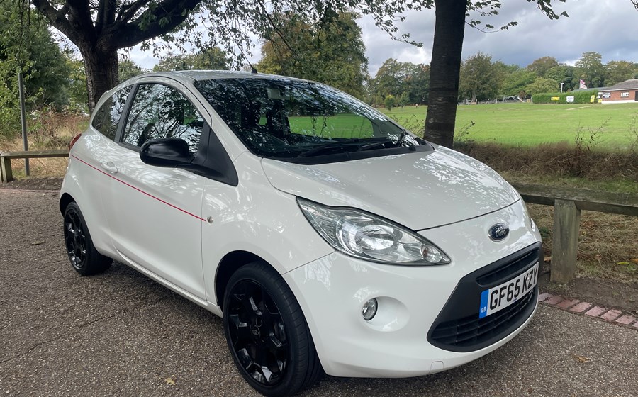 Ford Ka 1.2 Zetec Limited Edition