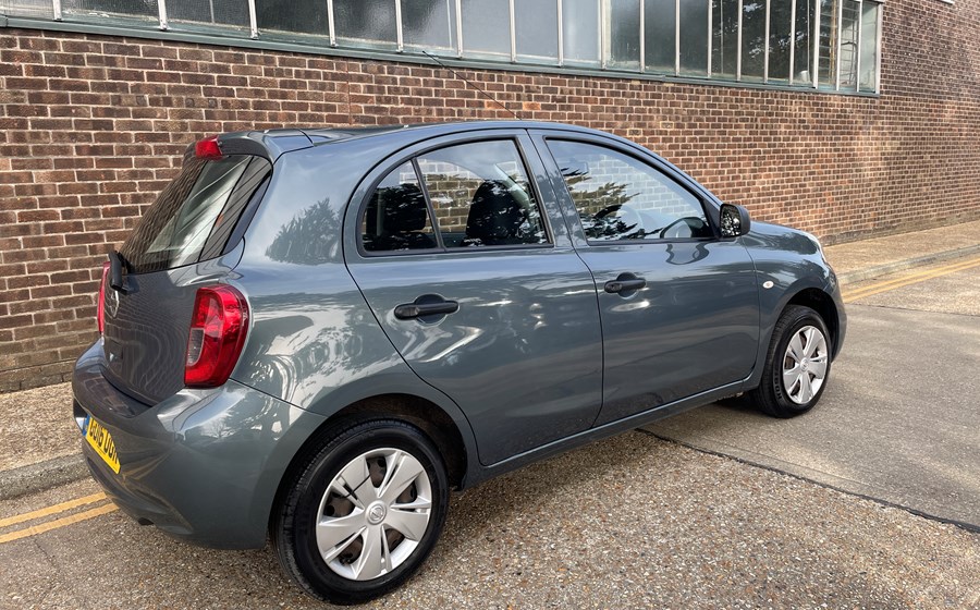 Nissan Micra 1.2 Visia