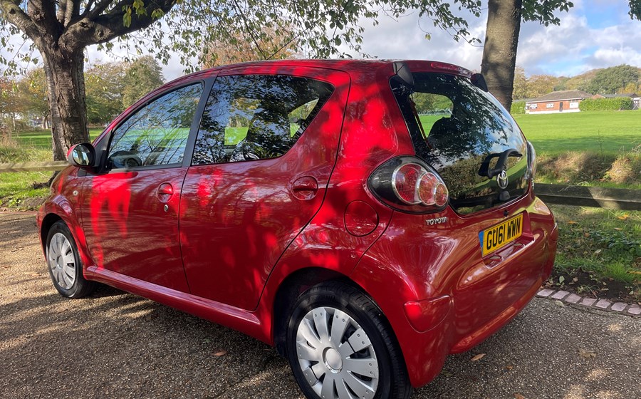Toyota Aygo 1.0 ICE