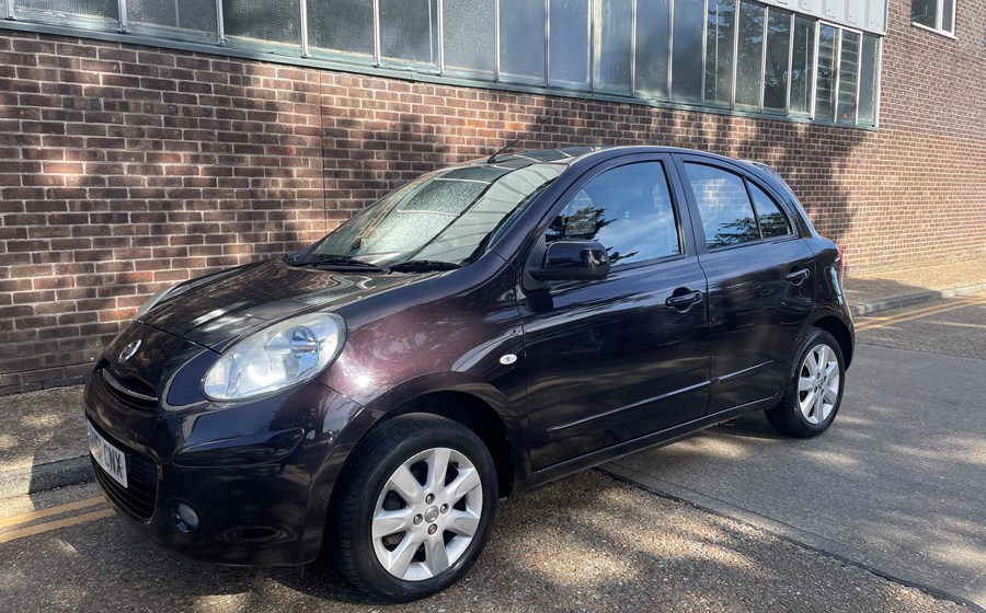 Nissan Micra 1.2 Acenta