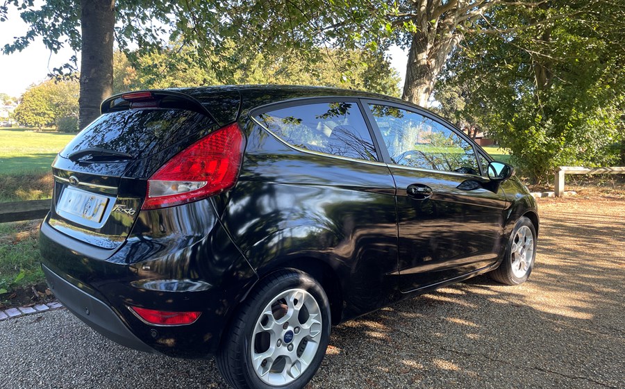 Ford Fiesta 1.4 Zetec AUTOMATIC