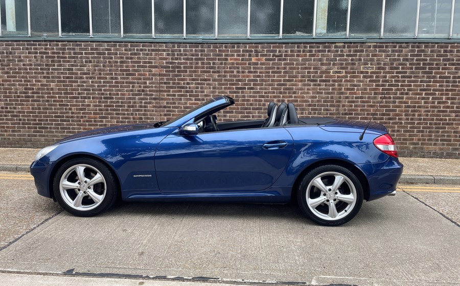 Mercedes SLK 200 Convertible Automatic