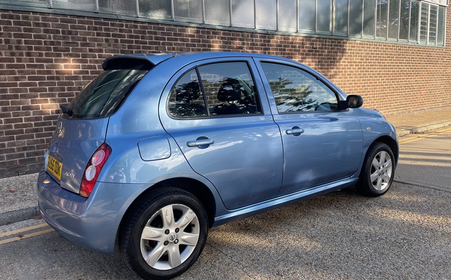 Nissan Micra 1.2 Activ