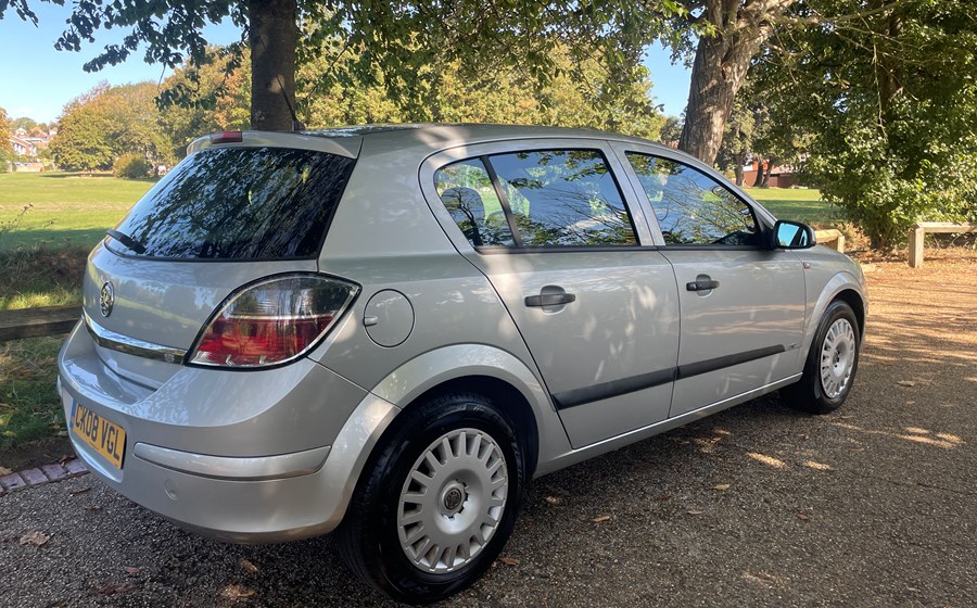 Vauxhall Astra 1.8 AUTOMATIC