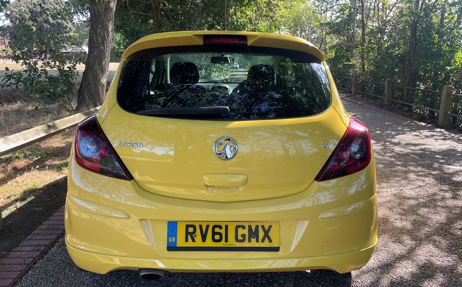 Vauxhall Corsa 1.2 Limited Edition