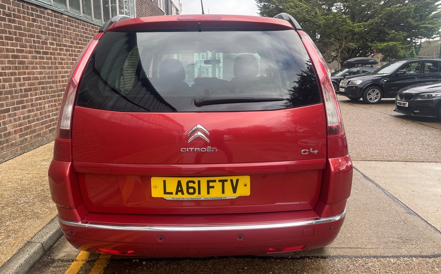 Citroen C4 Grand Picasso VTR+ 1.6 Diesel AUTOMATIC