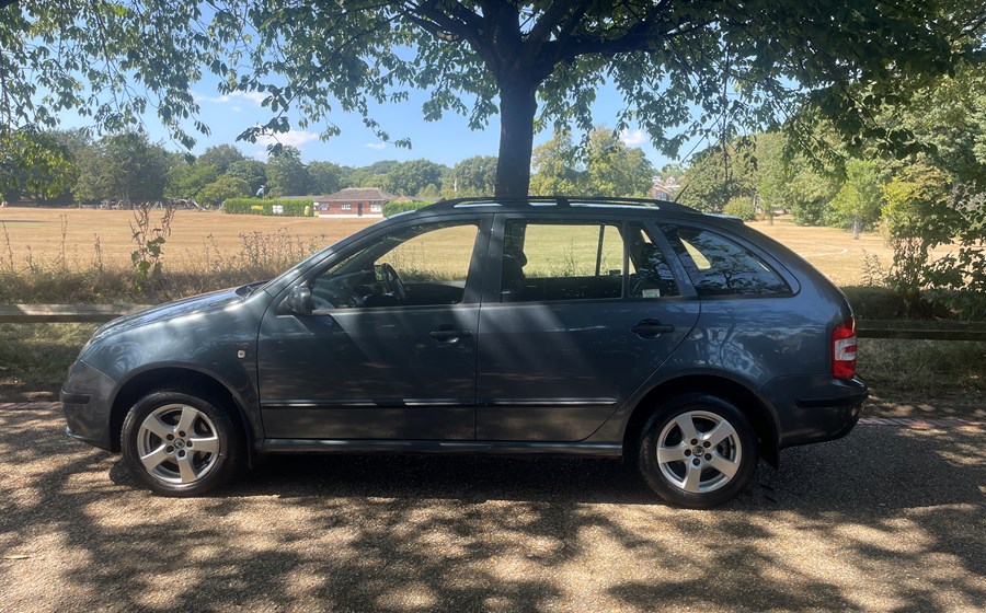 Skoda Fabia 1.9 TDi Elegance Diesel