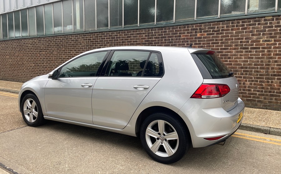 VW Golf Match Edition 1.6 TDi