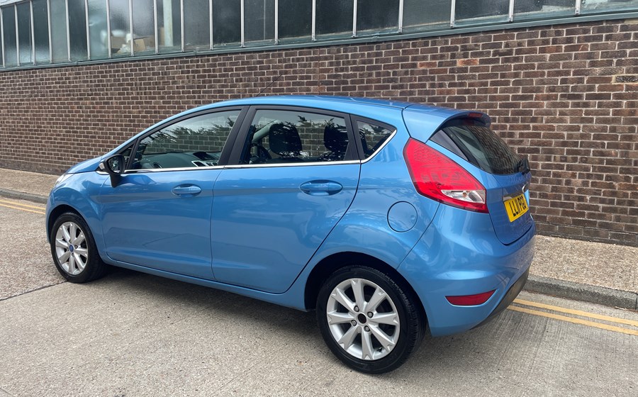 Ford Fiesta 1.4 Zetec