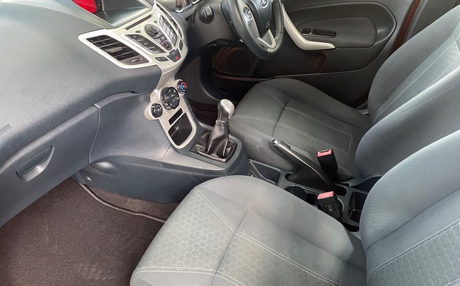 Ford Fiesta 1.2 Zetec