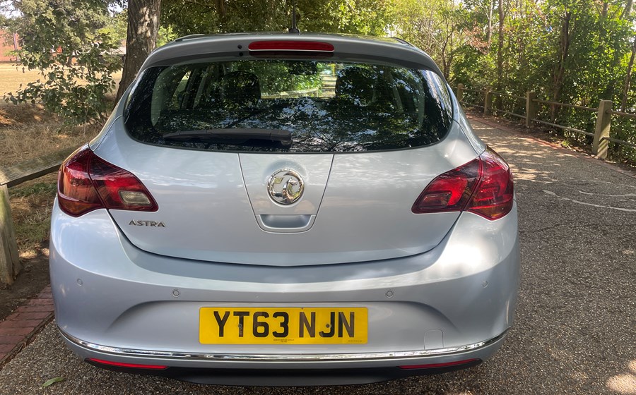 Vauxhall Astra 1.6 Elite AUTOMATIC