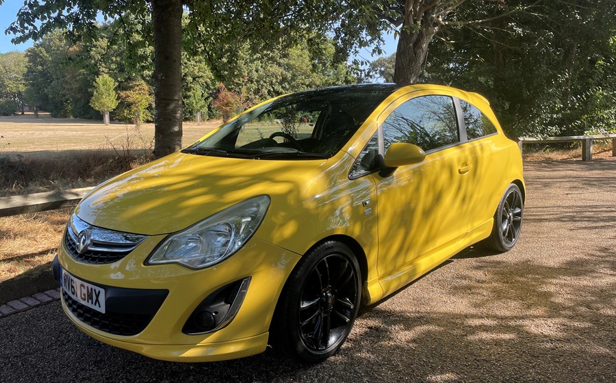 Vauxhall Corsa 1.2 Limited Edition