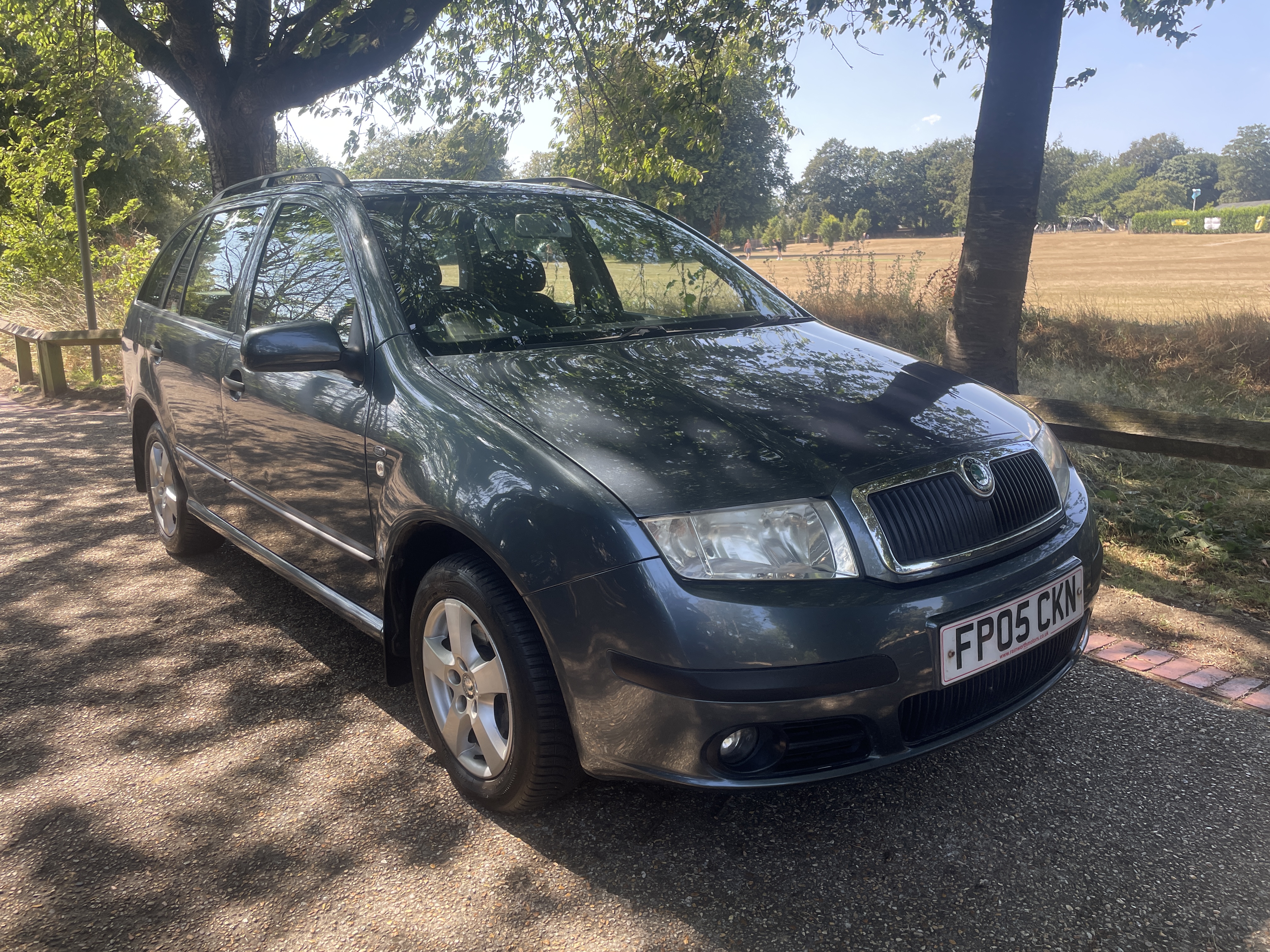 Skoda Fabia 1.9 TDi Elegance Diesel