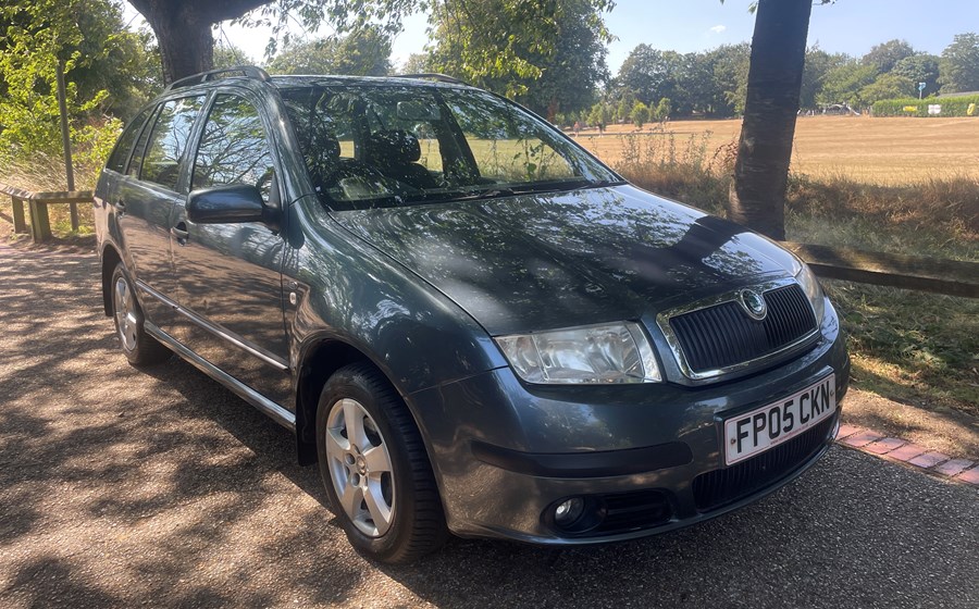 Skoda Fabia 1.9 TDi Elegance Diesel
