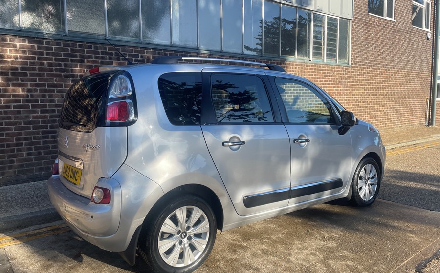 Citroen C3 Picasso 1.6 exclusive AUTOMATIC