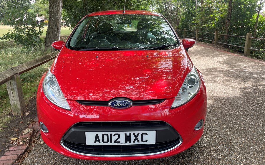 Ford Fiesta 1.2 Zetec