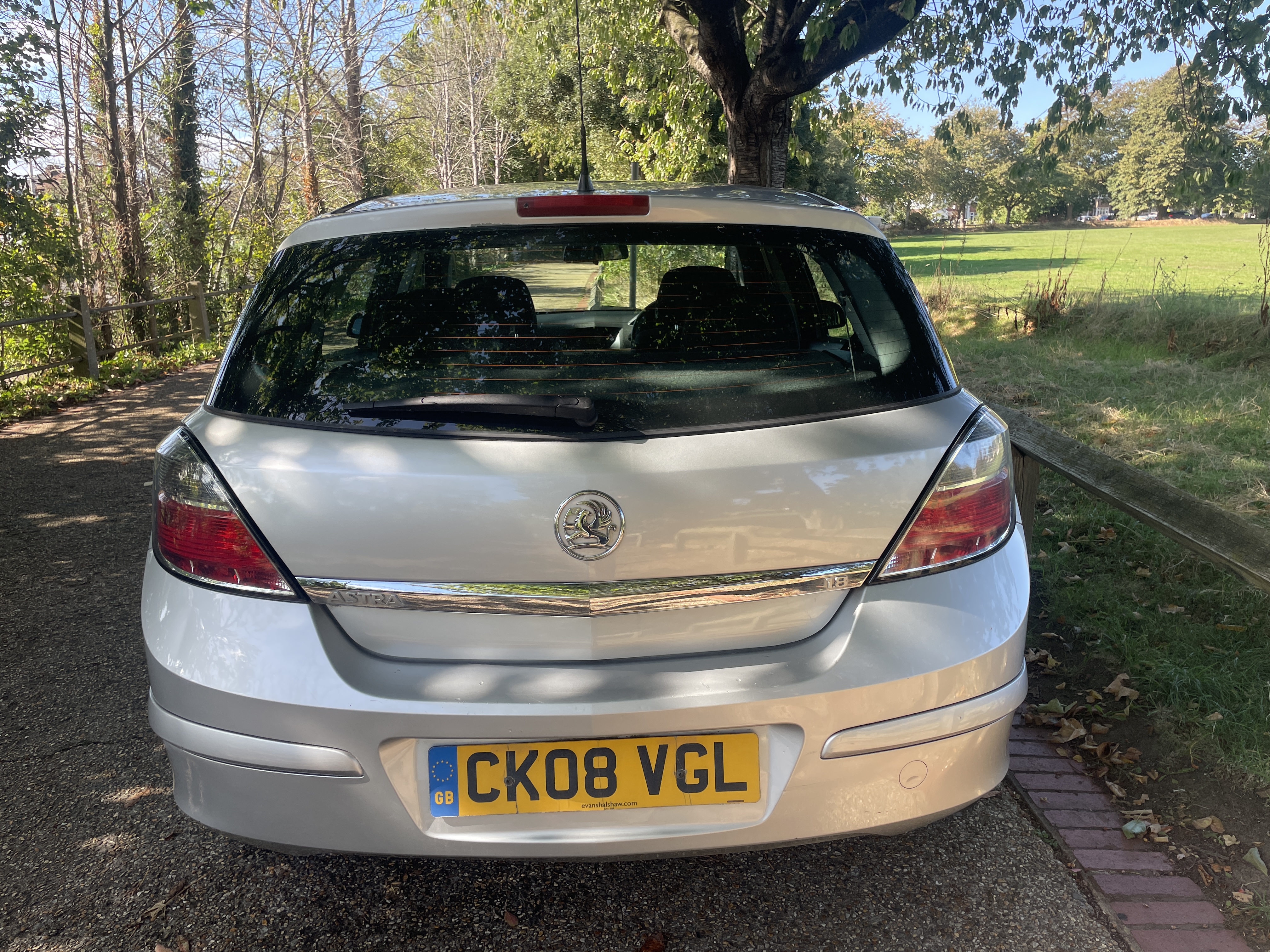 Vauxhall Astra 1.8 AUTOMATIC