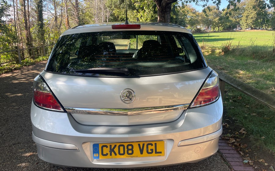 Vauxhall Astra 1.8 AUTOMATIC