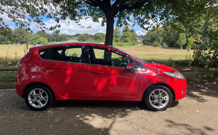 Ford Fiesta 1.2 Zetec