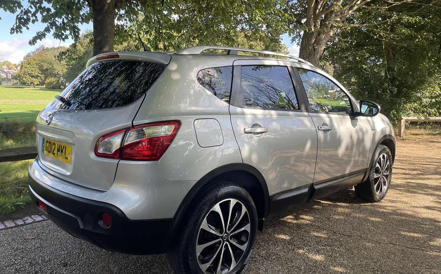 Nissan Qashqai 1.6 N-Tec+