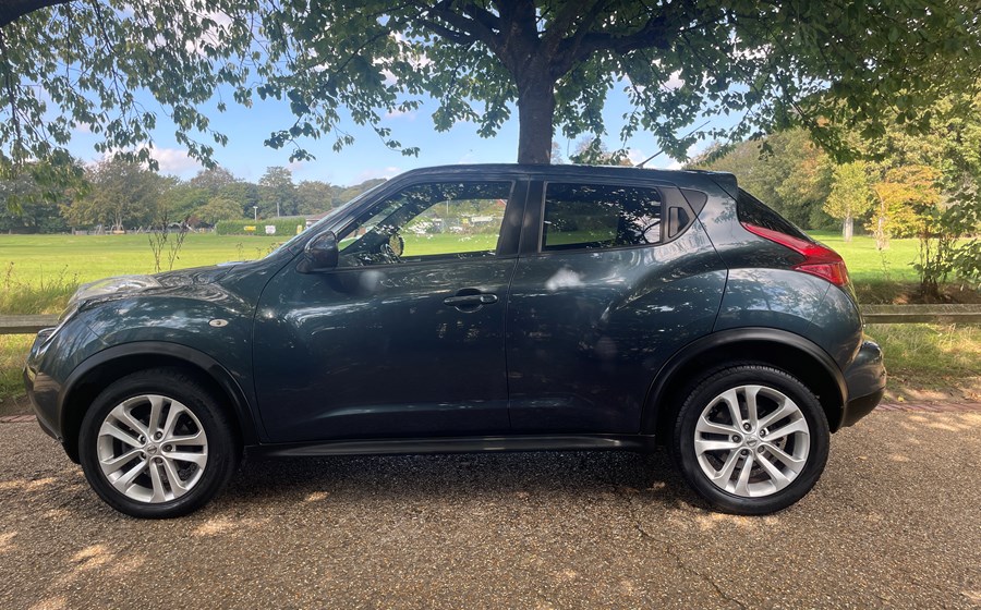 Nissan Juke 1.6 Acenta Premium AUTOMATIC