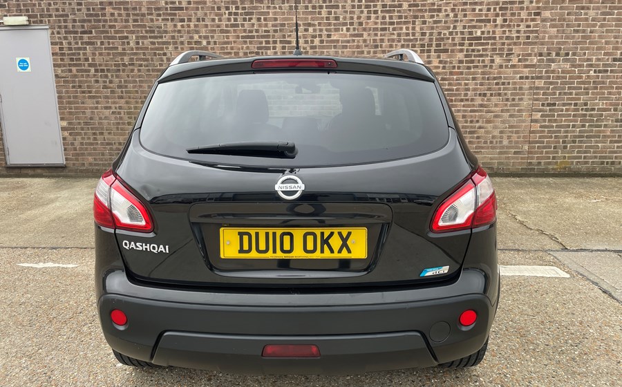 Nissan Qashqai N-Tec 1.5 Diesel
