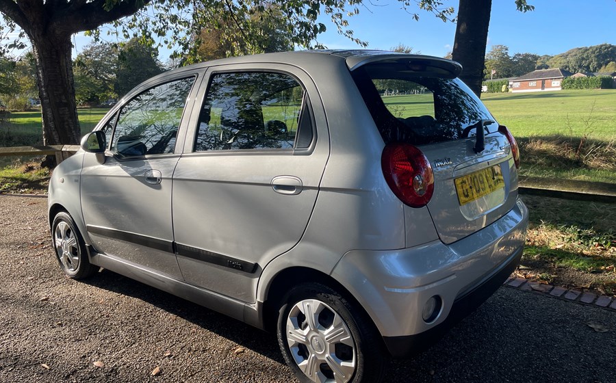 Chevrolet Matiz 1.0 SE Plus