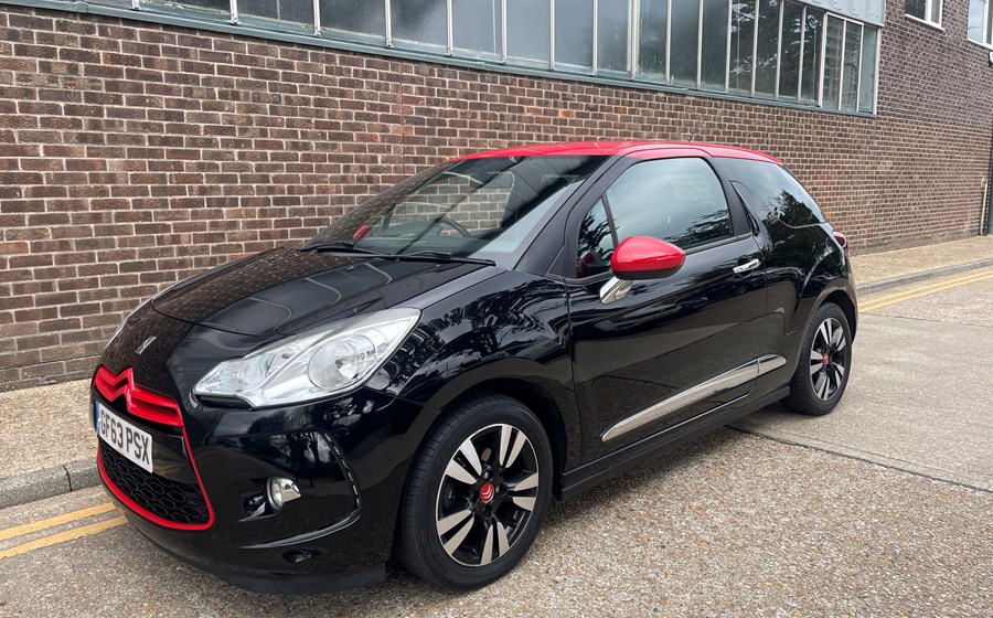 Citroen DS3 Style AirDream 1.6 HDi