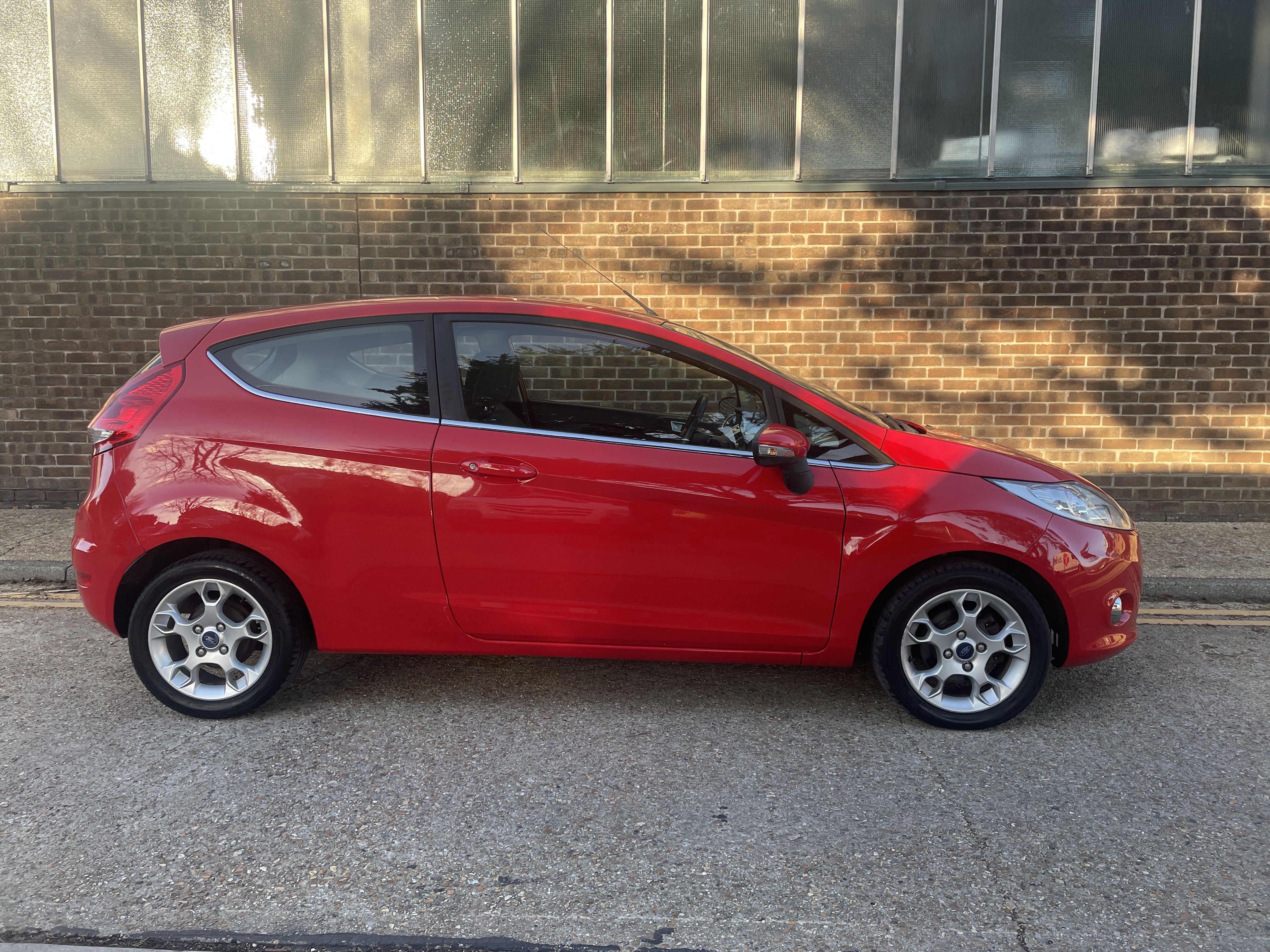 Ford Fiesta 1.2 Zetec