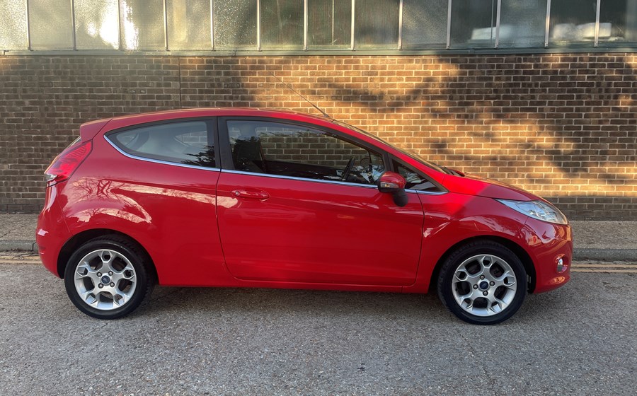Ford Fiesta 1.2 Zetec