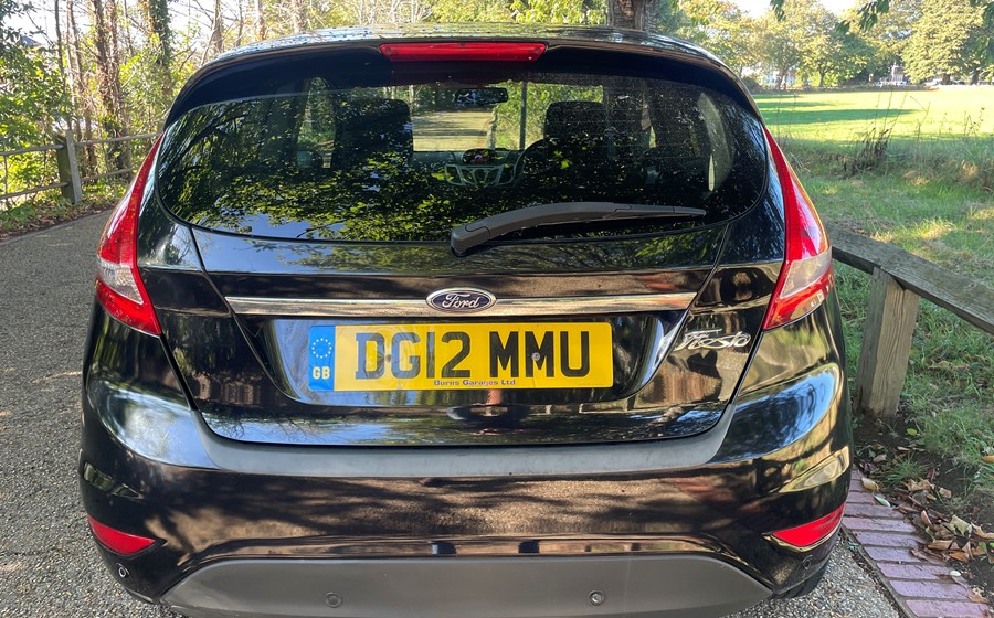 Ford Fiesta 1.4 Zetec AUTOMATIC