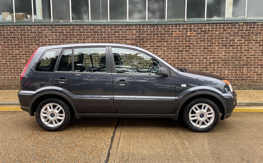 Ford Fusion 1.4 Zetec Climate